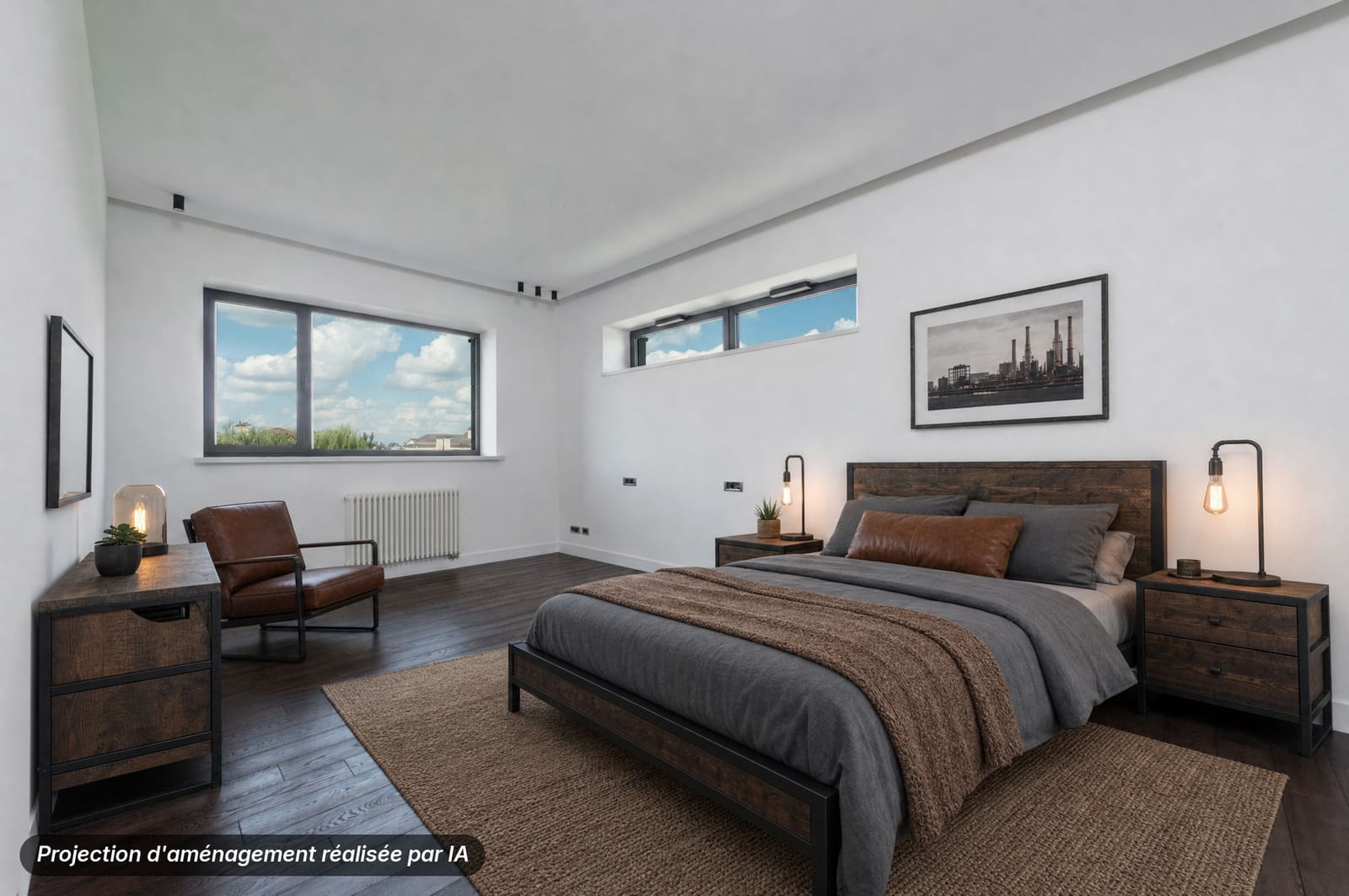 Chambre, Industriel